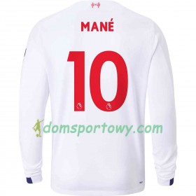 Koszulka Liverpool Sadio Mane 10 Wyjazdowe Koszulki Piłkarskie 2019-2020 Długi Rękaw